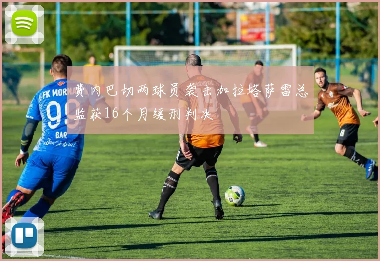 费内巴切两球员袭击加拉塔萨雷总监获16个月缓刑判决